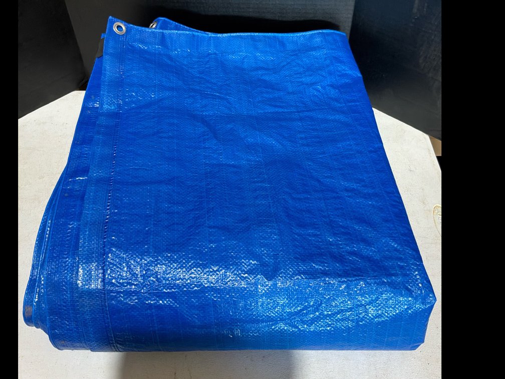 Blue Tarp