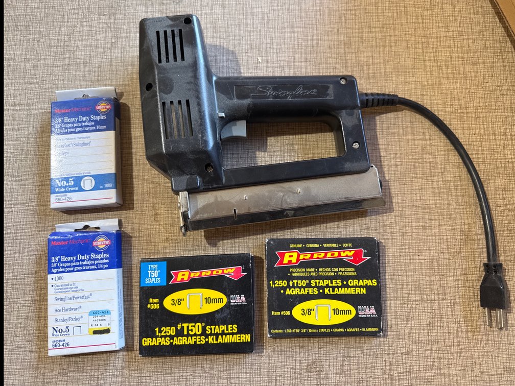 Swingline Electric Staple Gun