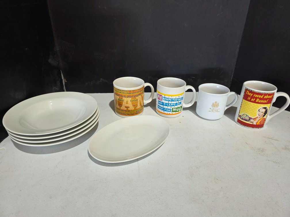 Dishes
