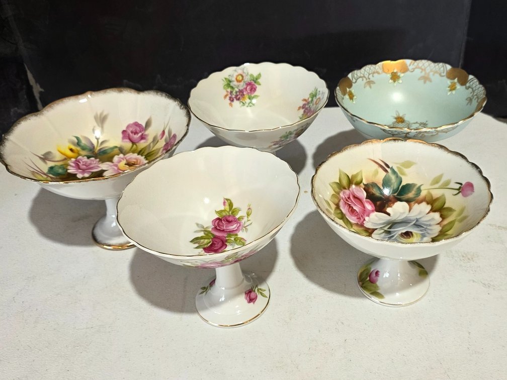 Compote Dishes