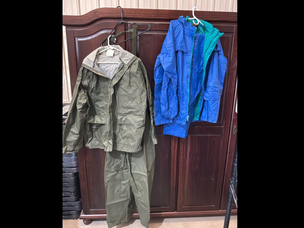 Rain & Dry Gear Suits