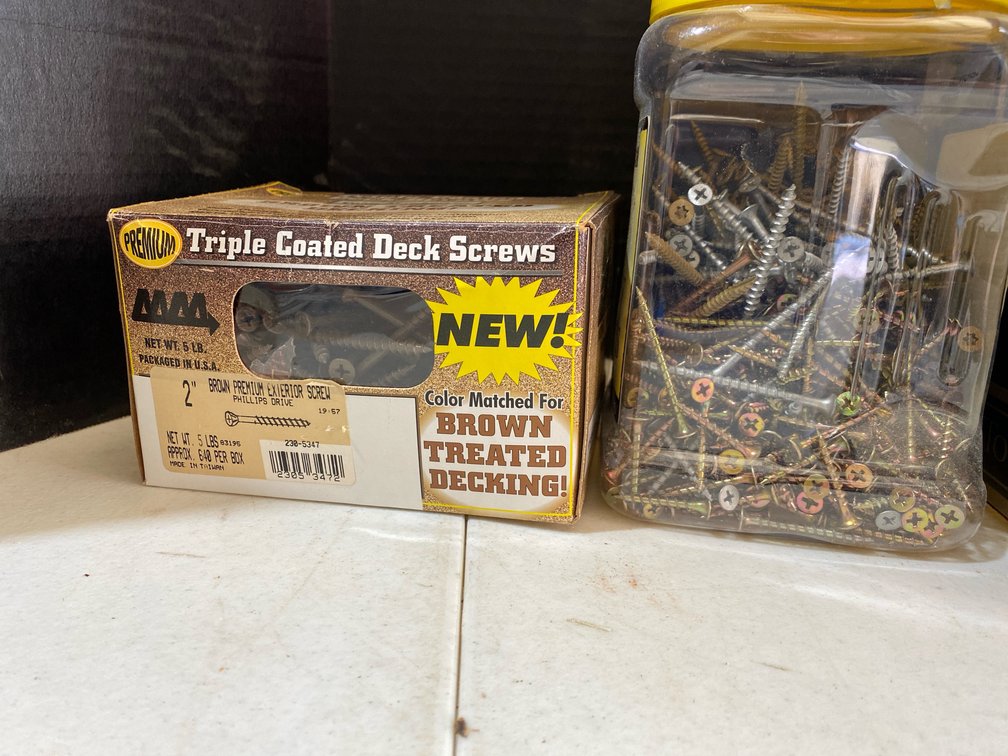 Screws and Nails