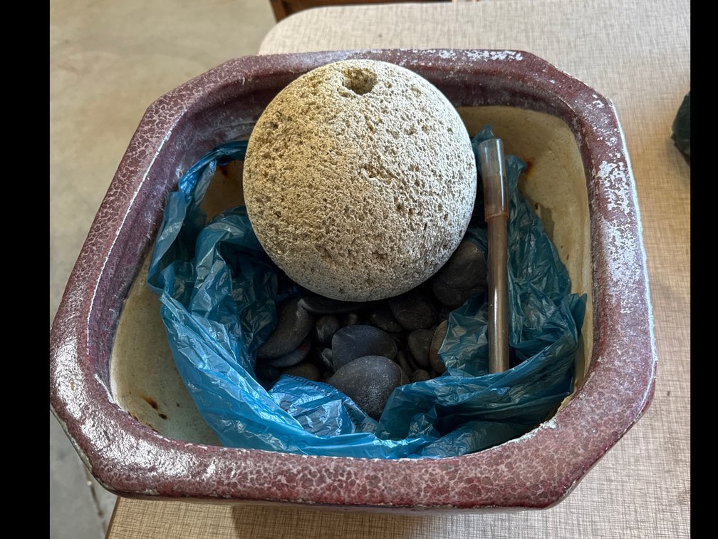 Ceramic Fountain Bowl