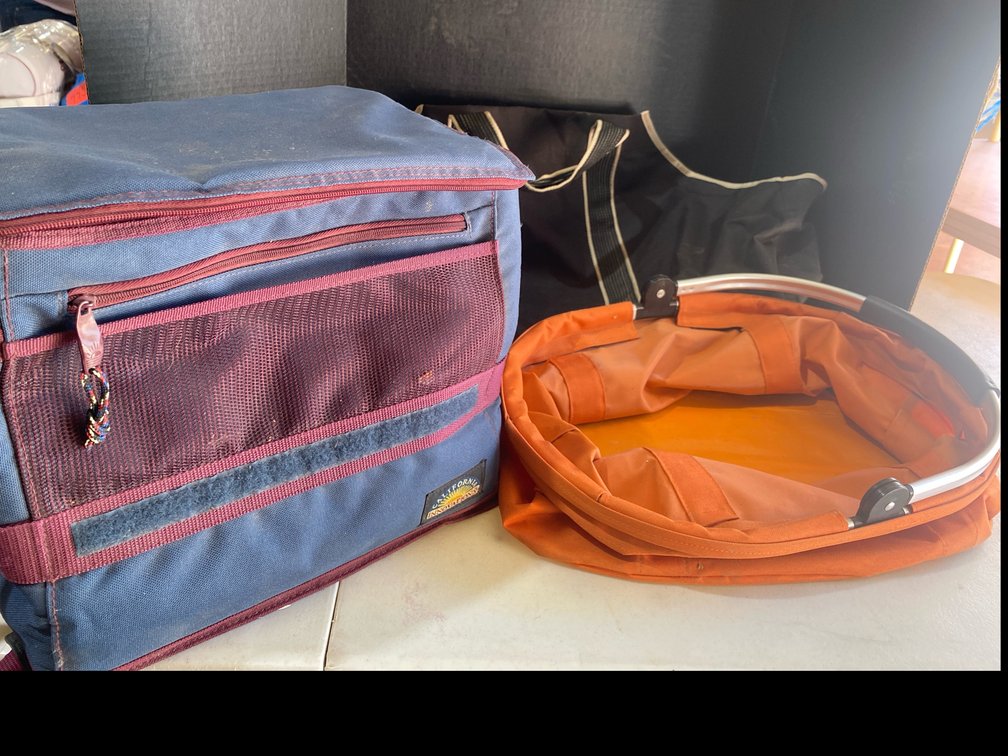 Tote Bag, Collapsable Cooler & Collapse Tote