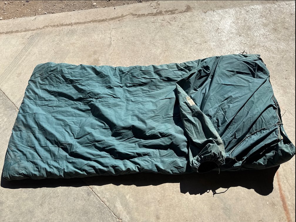 Eddie Bauer Sleeping Bag
