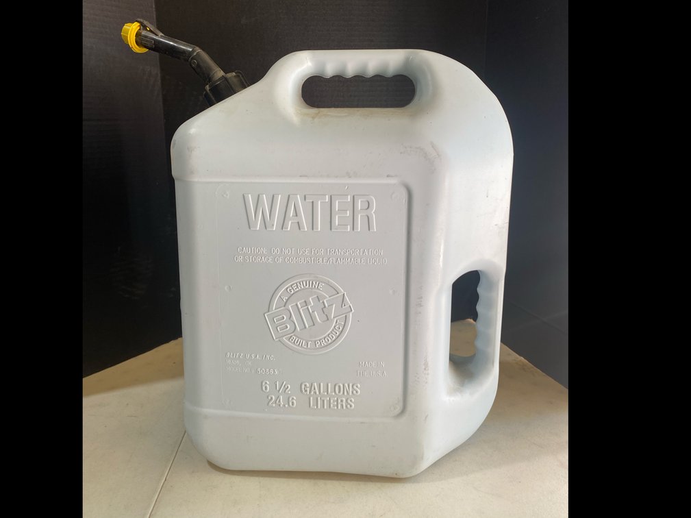 Water Jug 6.5 Gallon