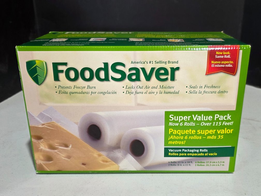 Food Saver Rolls Value Pack