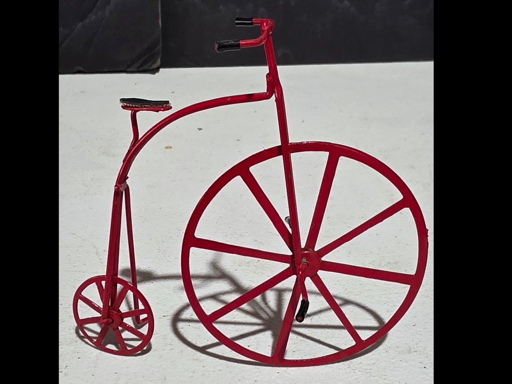 Mini High Wheel Bike