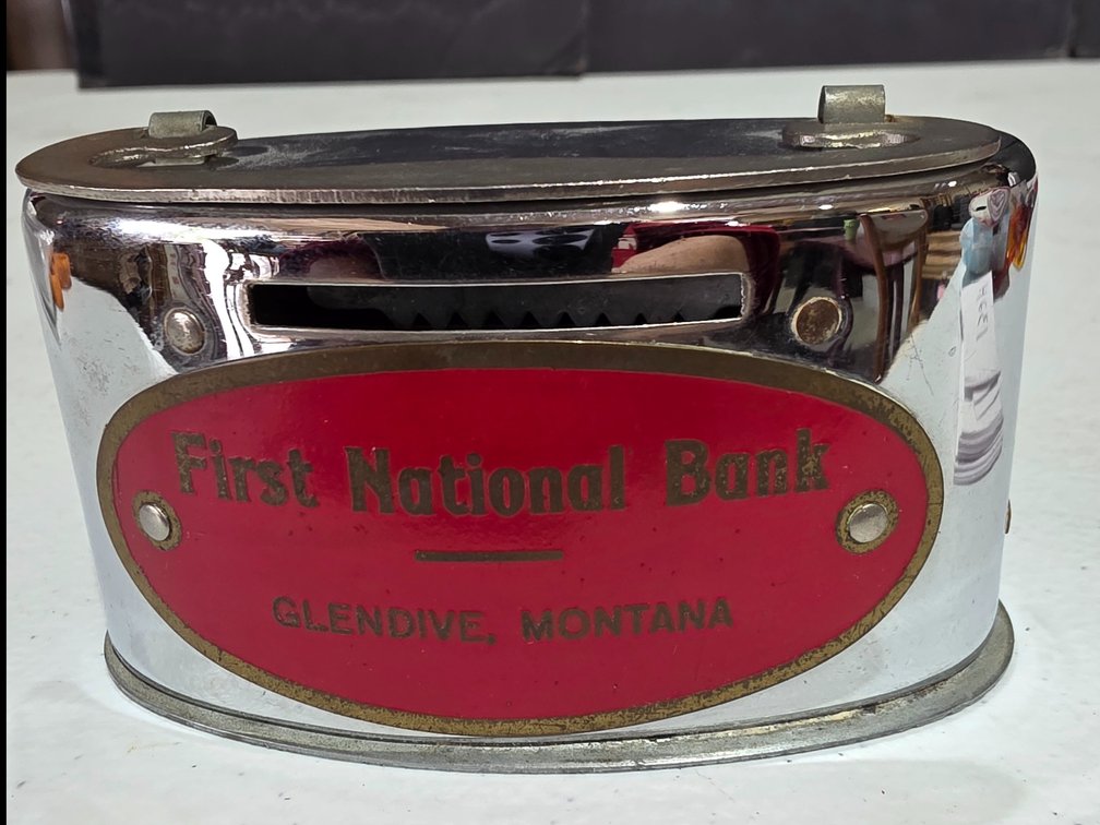 First National Bank-Bank with Key