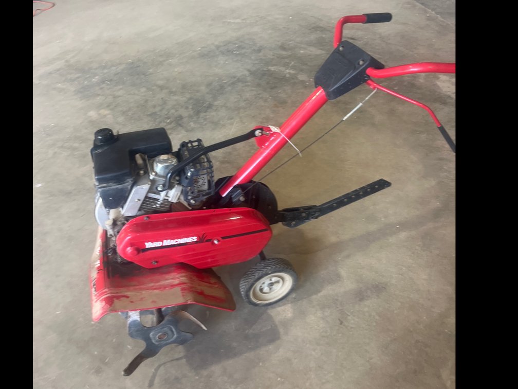 Yard Machines Front Tine Roto Tiller
