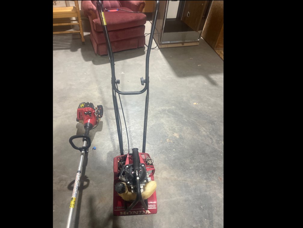 Honda Cultivator PG100
