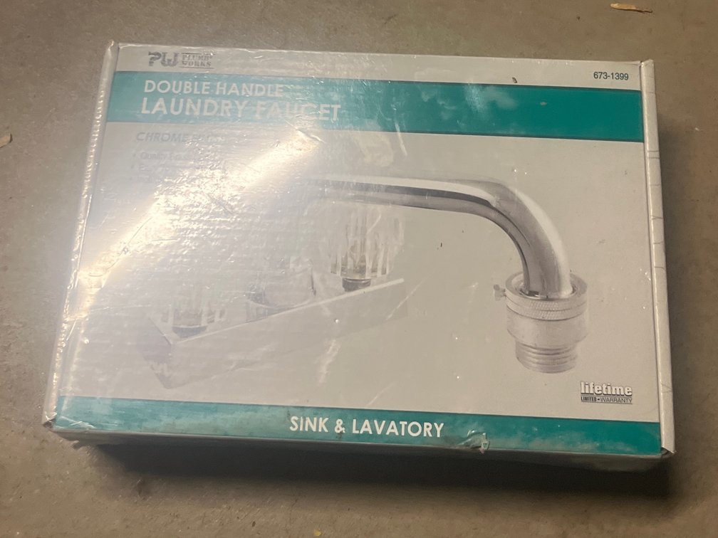 PW Laundry Sink Faucet
