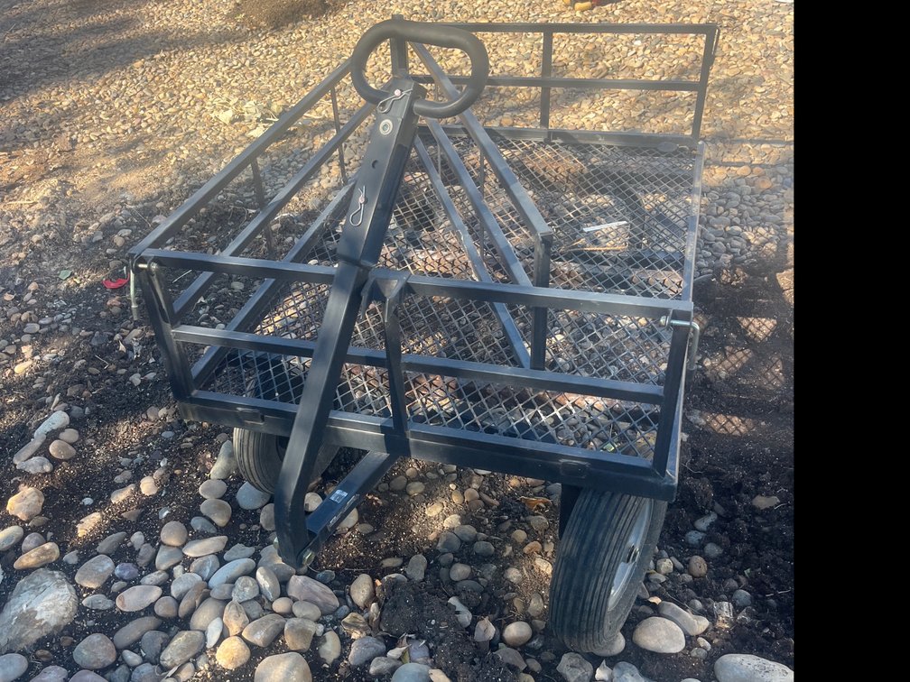 Yard Cart Black