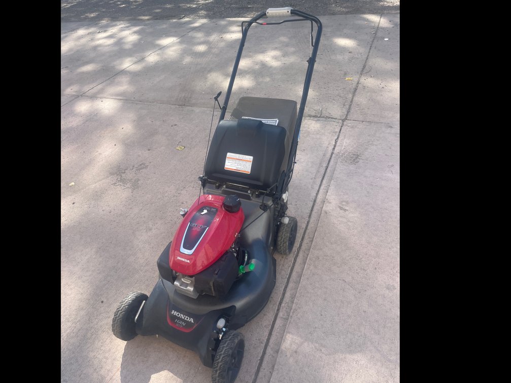 Honda GCV 160 mower