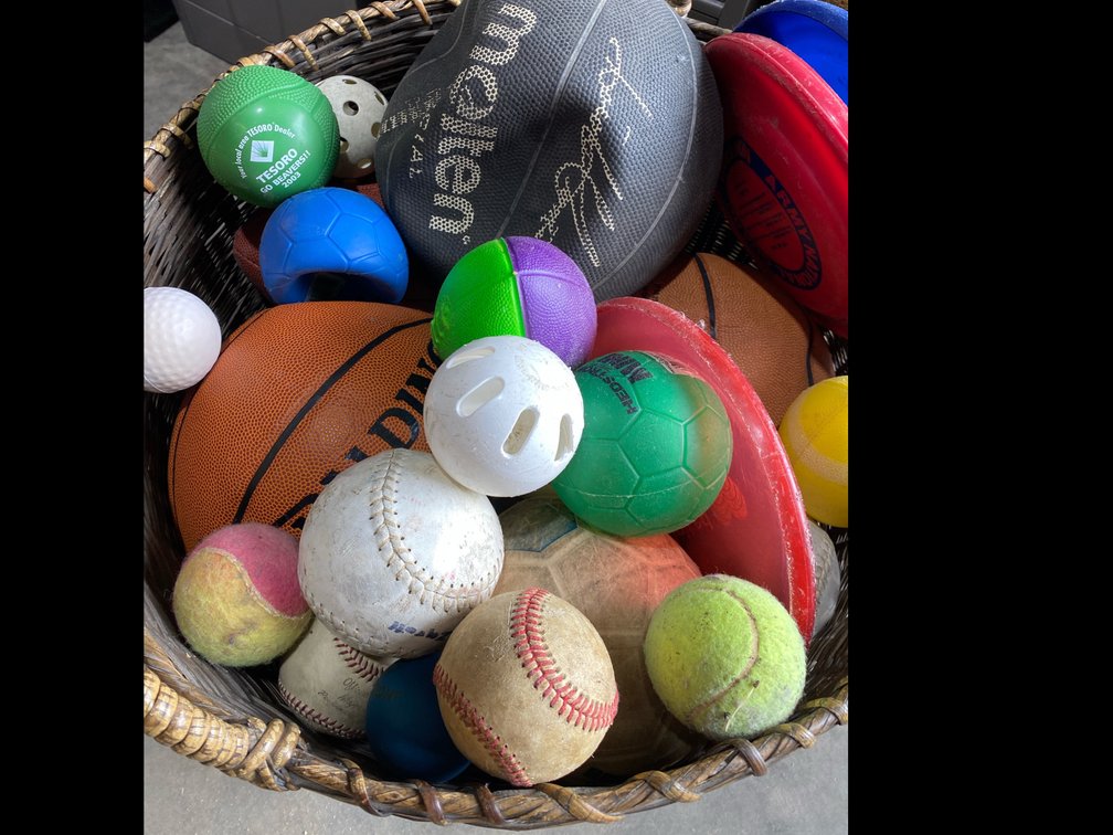 Basket of Balls