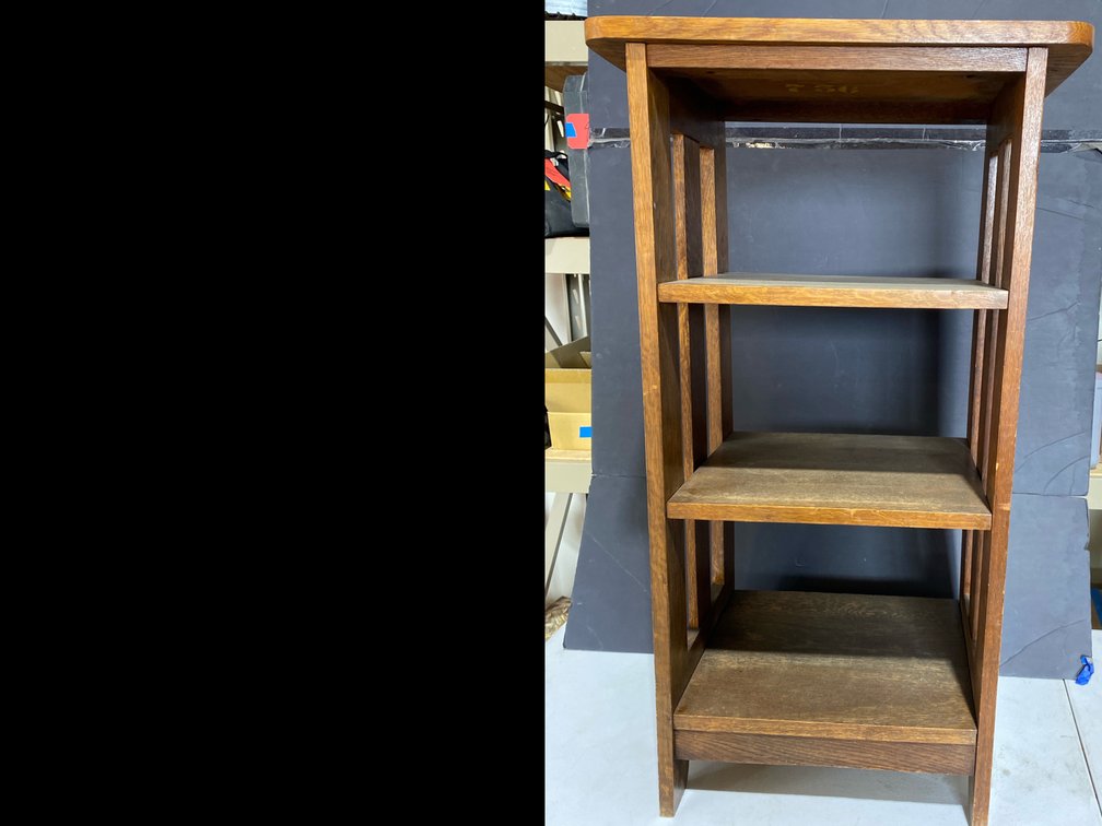 4-Tier Oak Plant Stand