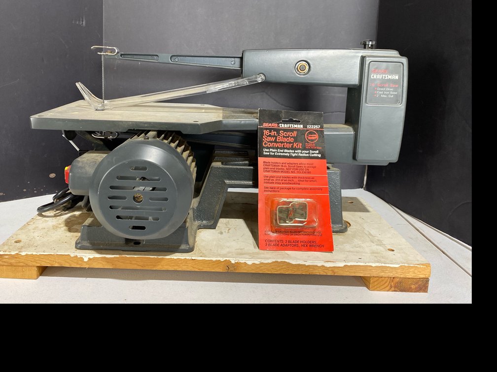Sears Craftsman 16” Scroll Saw