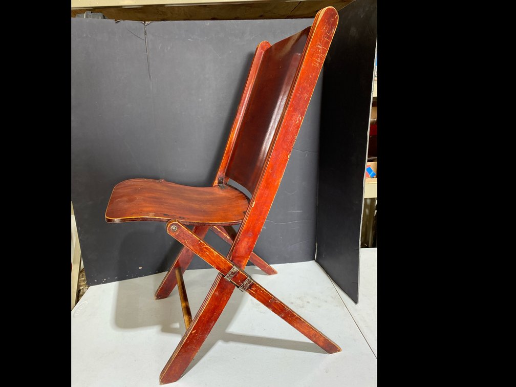 Wooden Folding Chair