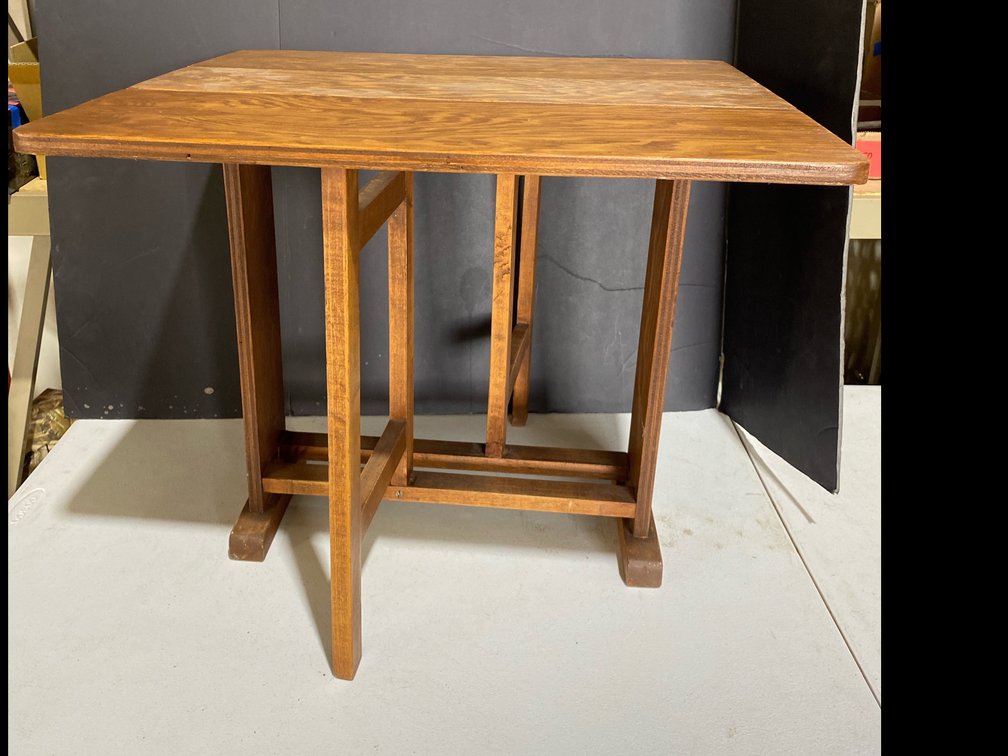 Drop Leaf Side Table