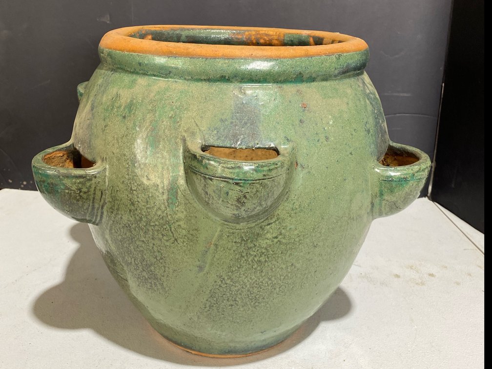 Terra Cotta Strawberry Pot