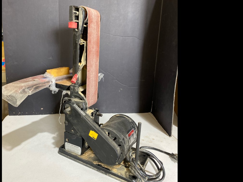 Benchtop Belt & Disc Sander