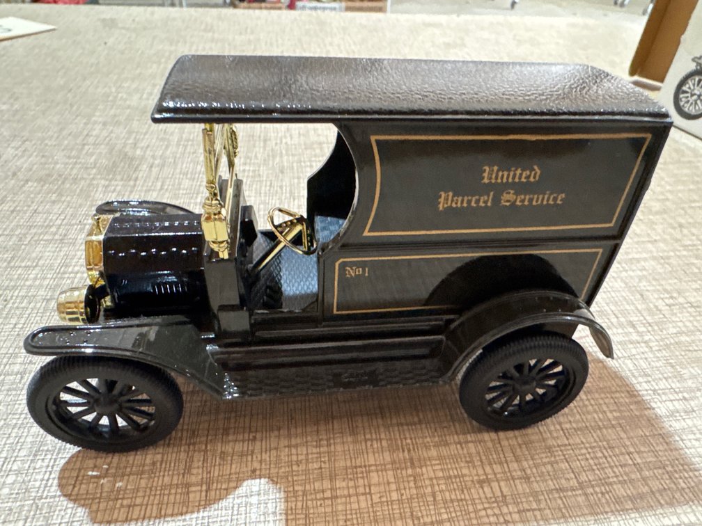 United Parcel Service Open Front Panel Side Truck
