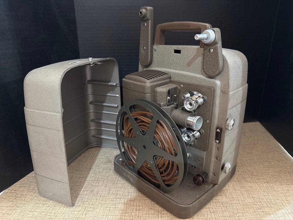 Bell & Howell Movie Projector
