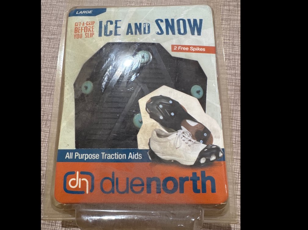 Duenorth Ice and Snow All Purpose Traction Aids
