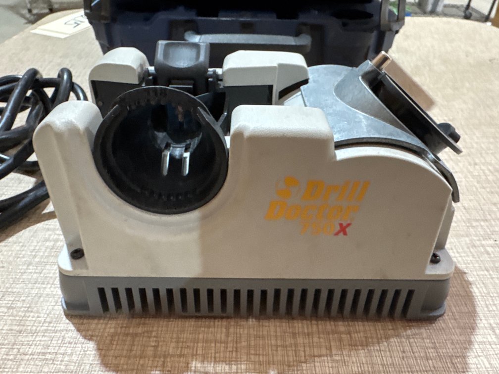 Drill Doctor 750X Drill Bit Sharpener