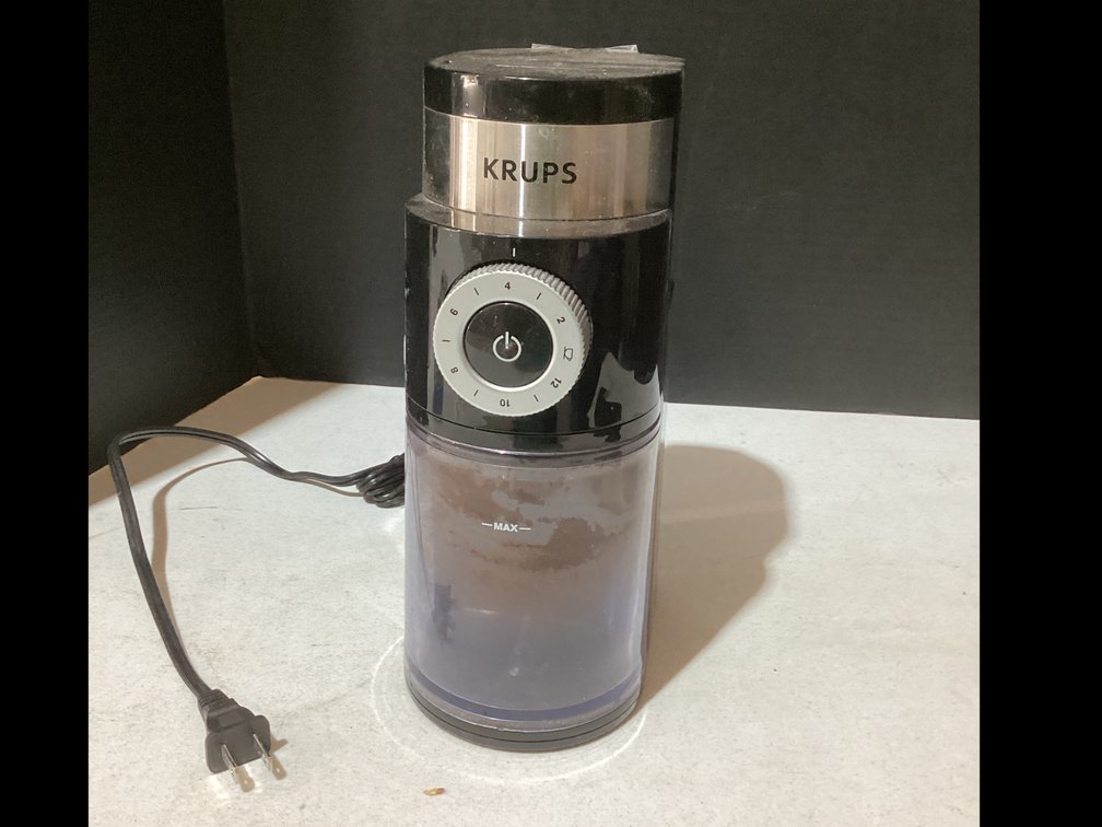Krups Coffee Grinder