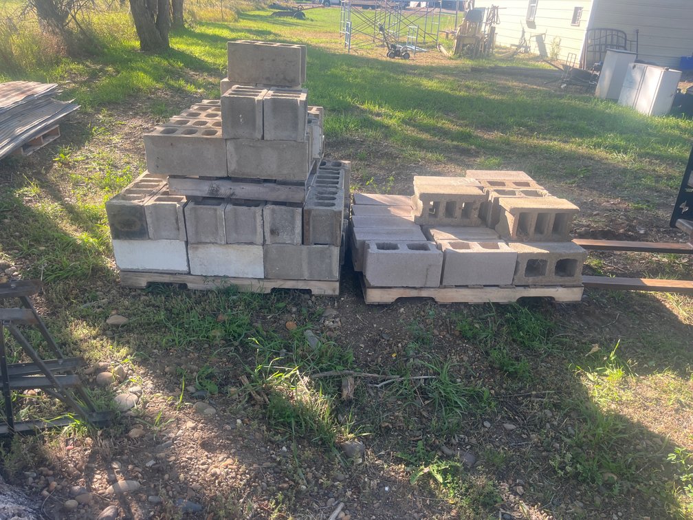 Cinder Blocks 66 blockd