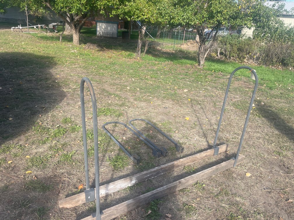Firewood Rack