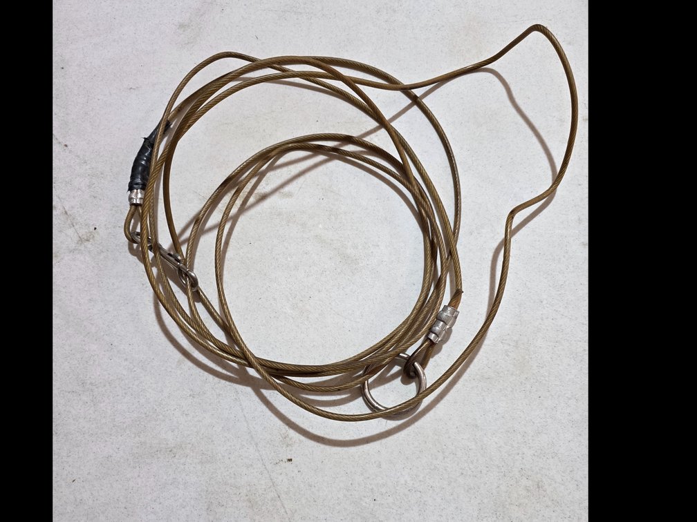Tie Down Dog Leash