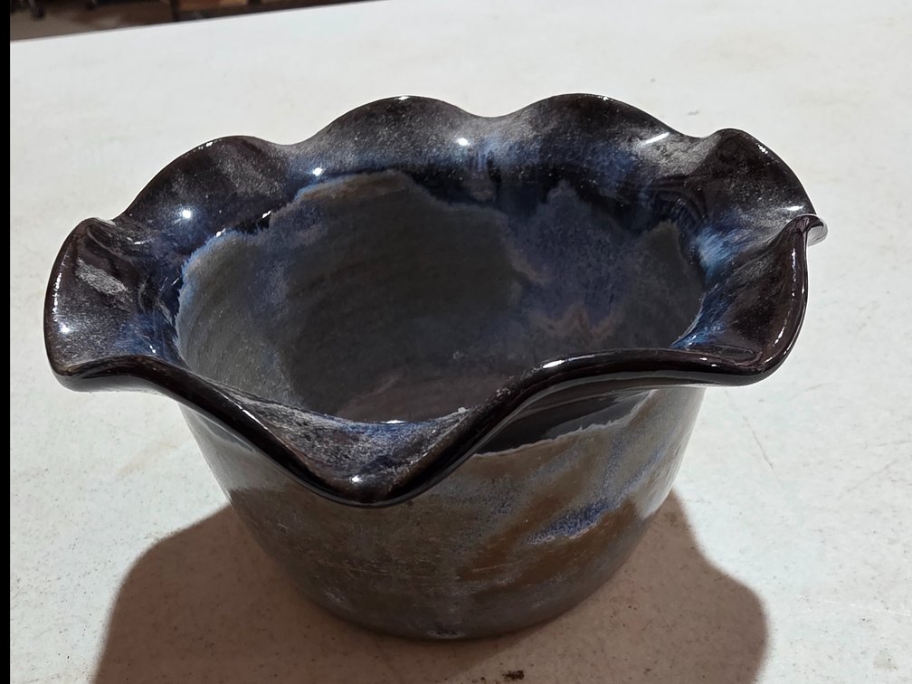 Handmade Pottery Bowl