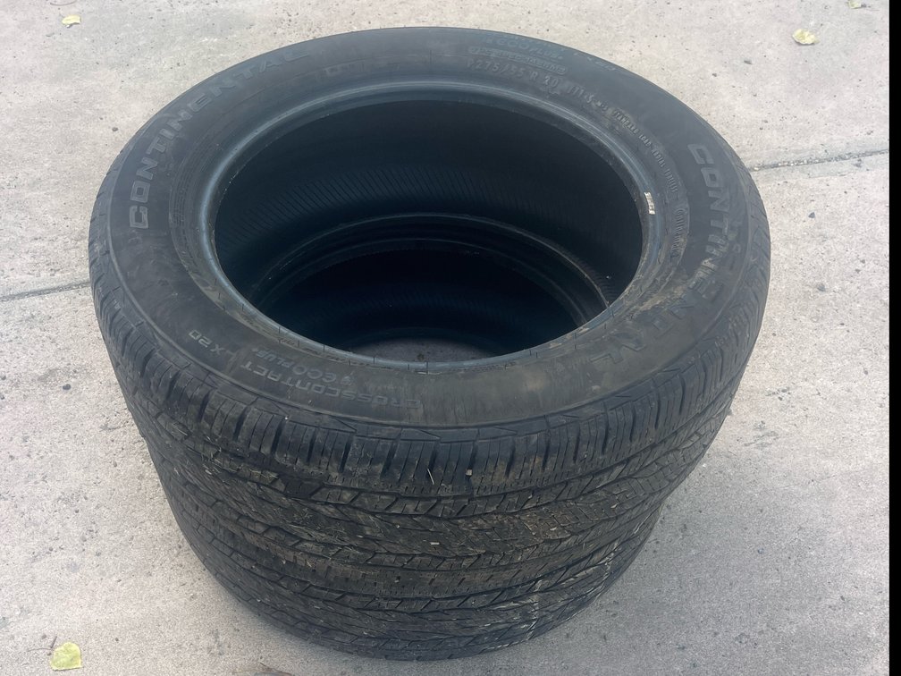 Continental P275/55R20 Tires