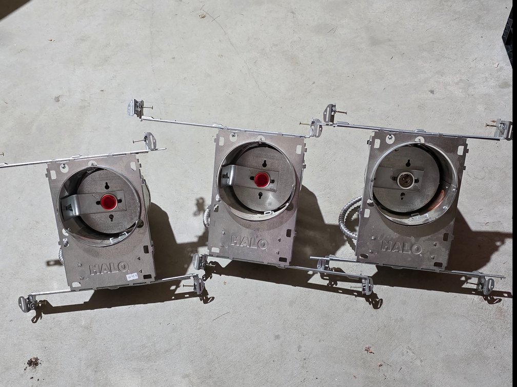 Halo Recessed Housing Lighting