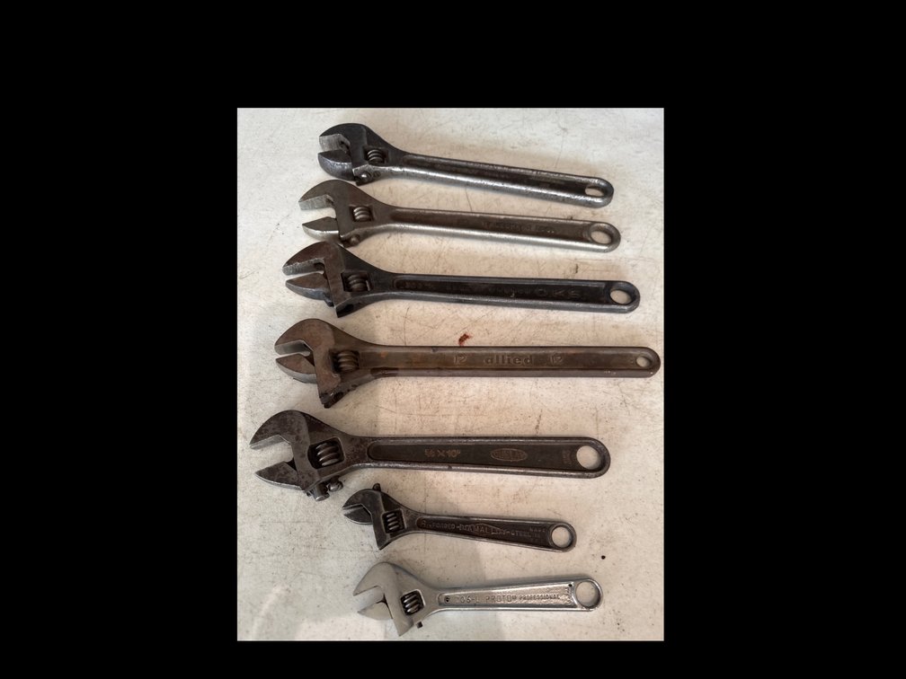 Adjustable Wrenches