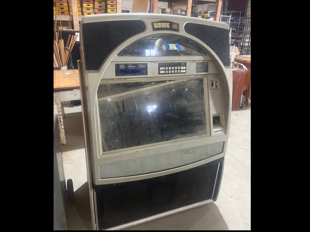 Rowe AMI LaserStar Compact Disc Jukebox Needs Repairs