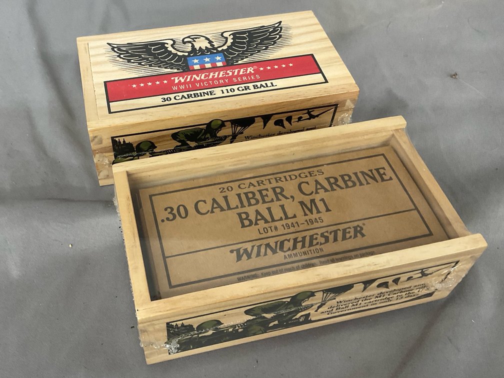 Winchester 30 Carbine M1 110gr. (40)