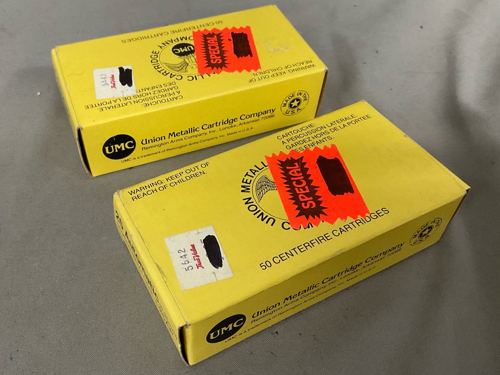 UMC 25 Auto 50gr Metal Case Ammo (100)