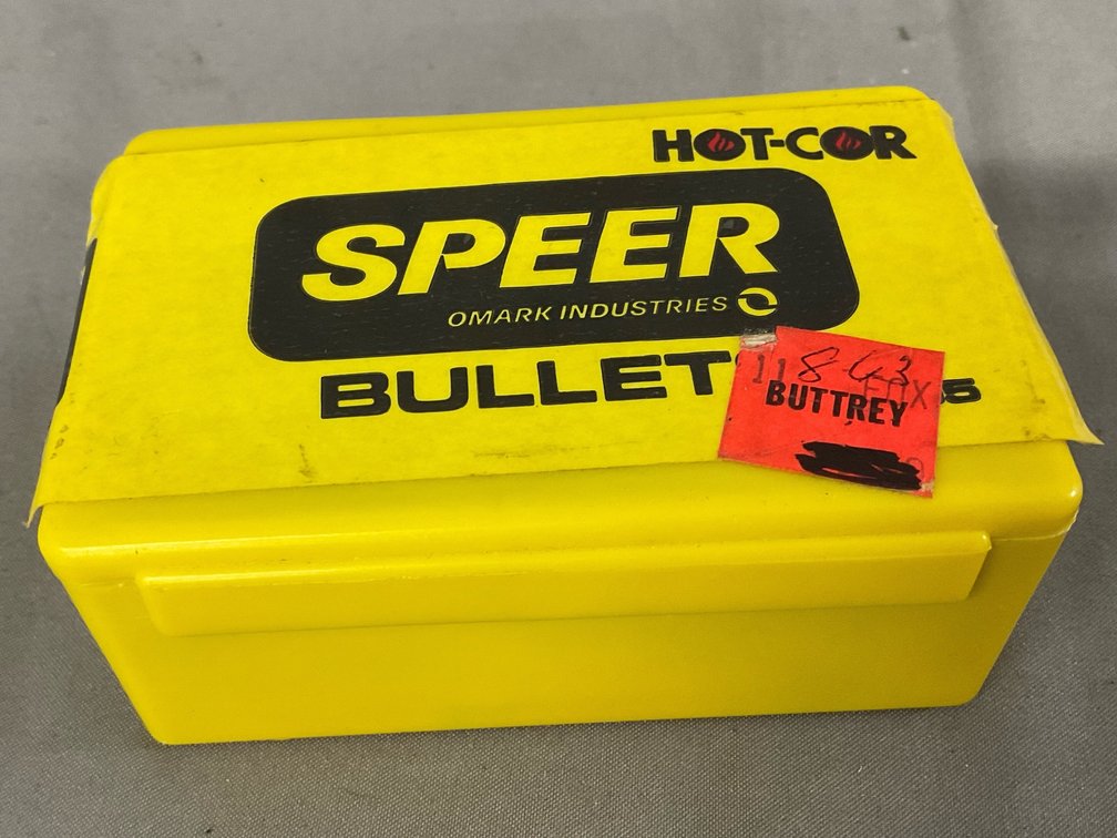 Speer270 Cal. .277” Spitzer 150gr Bullets (approx. 100)