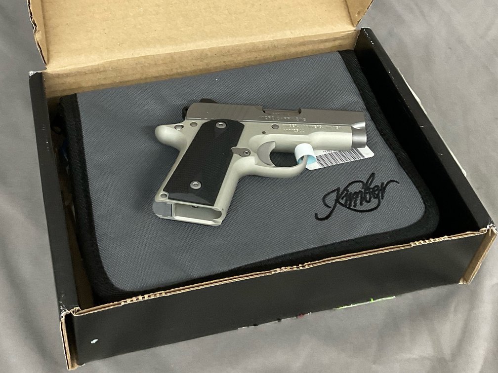 Kimber Micro Carry STS 380 ACP Semi Auto Pistol