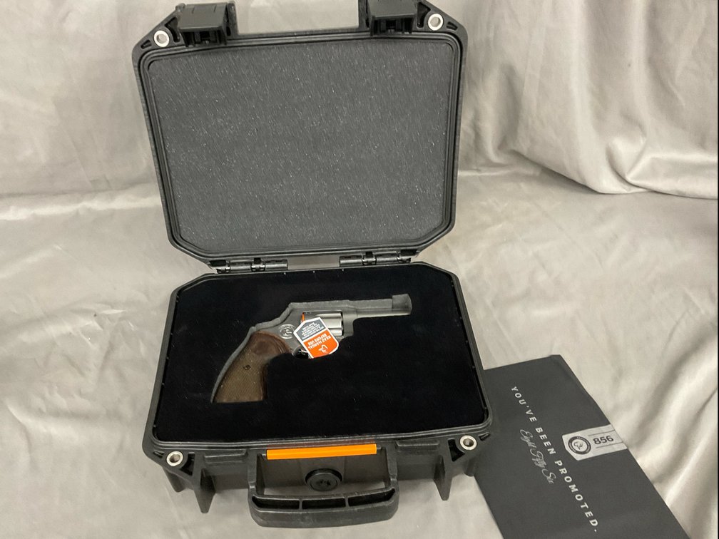 Taurus Executive Grade 38SPL Revolver