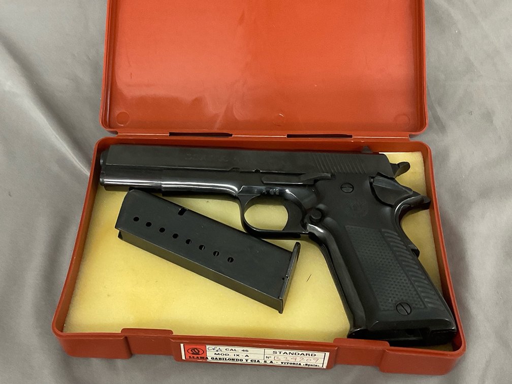 Llama Model IX-A 45 Cal. Semi Auto Pistol