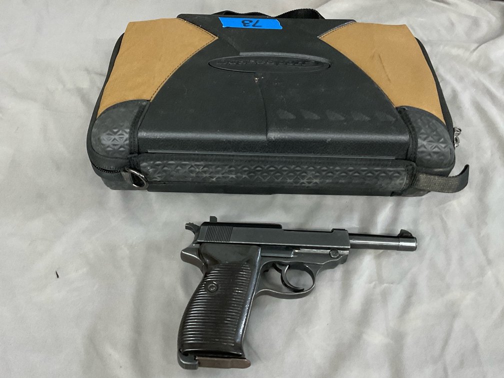 German P38 Semi Auto Pistol