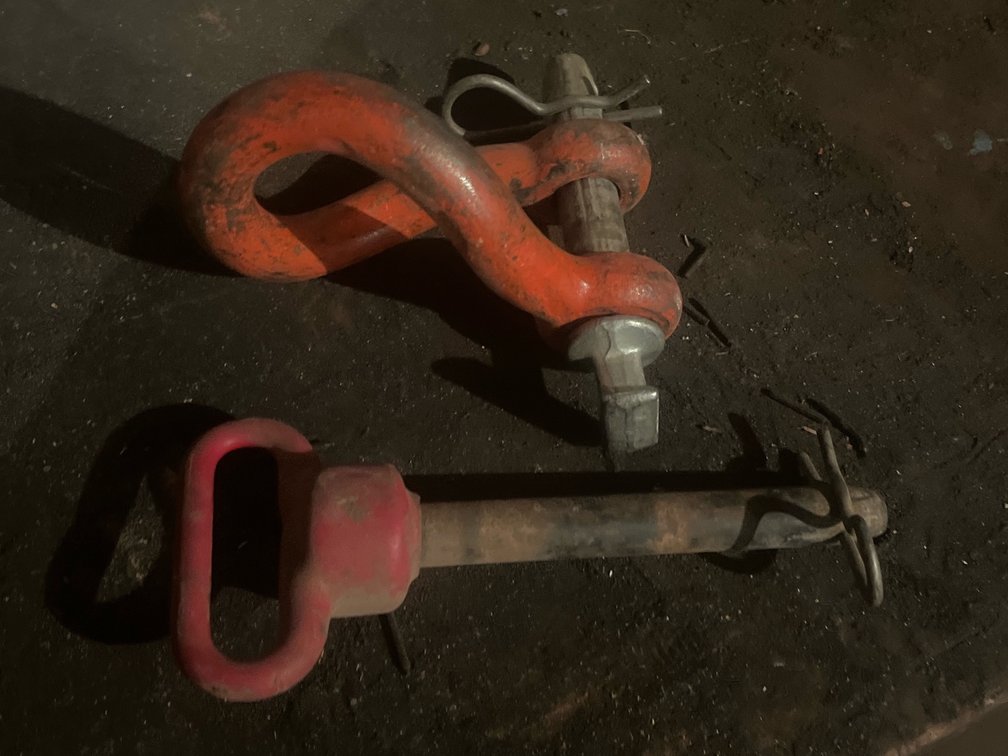 Clevis And Hitch Pin