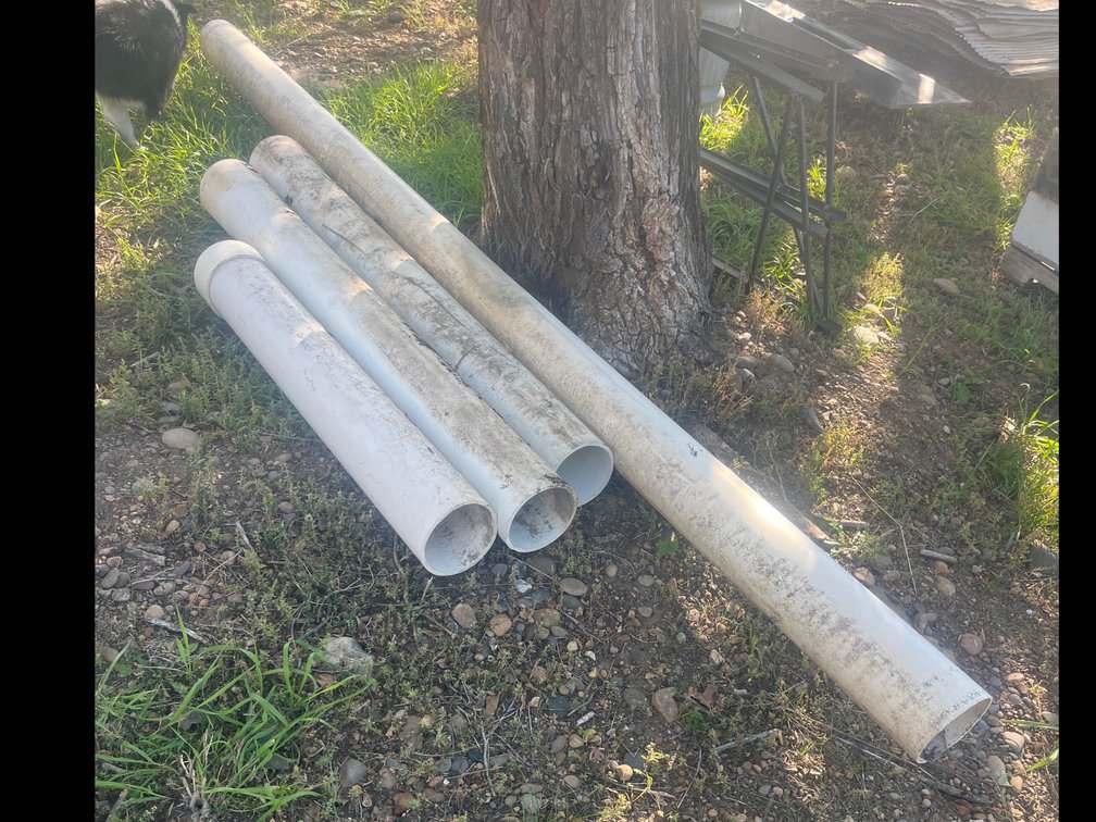 6” PVC Pipe