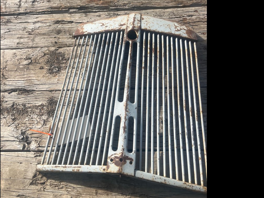 8N Ford Tractor Grill