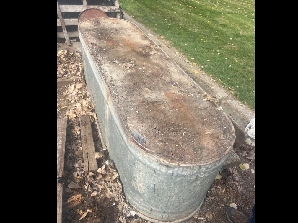 Galvanized Stock Tank