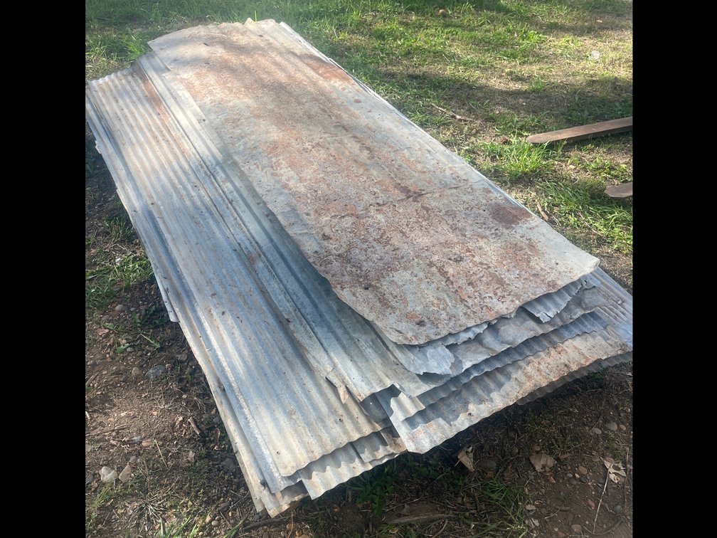 Corrugated Tin